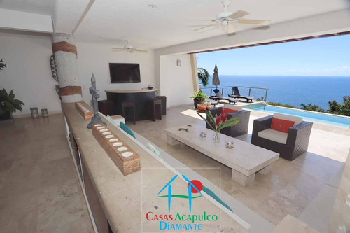 Cad Villa Marlin. Alberca Privada Y Vista Al Mar