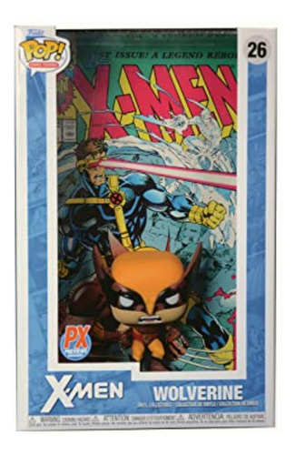 Pop! Comic Cover Marvel X-men Wolverine Px Figura De Vinilo