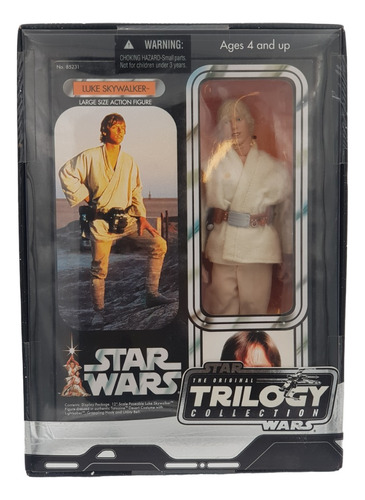 Figura Star Wars 2004 Luke Skywalker The Trilogy Collection