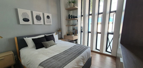 Departamento 92m2 Con 2 Recamaras En Polanco San Joaquin