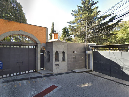 Se Vende Casa Condominio En Alvaro Obregón,privada San Miguel 21, Pueblo De Tetelpan, Cdmx Yr05 -ru