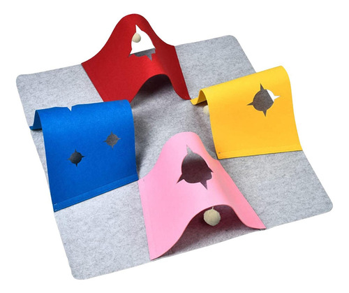 Estera De Juego De Para Gatos Con , Entretenimiento Para