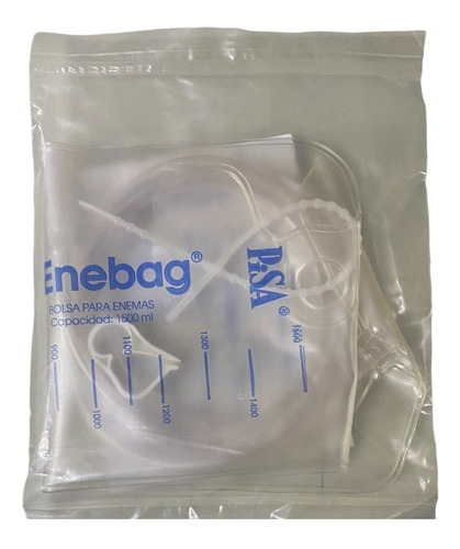 Enebag 1.5 Litros Bolsa Administración De Enemas