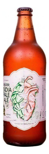 Cx 06 Garrafas Bruder Indian Pale Ale (ipa) Artesanal