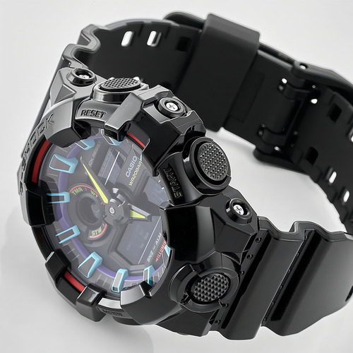 Reloj Casio G-Shock GA-700RGB-1adr para hombre