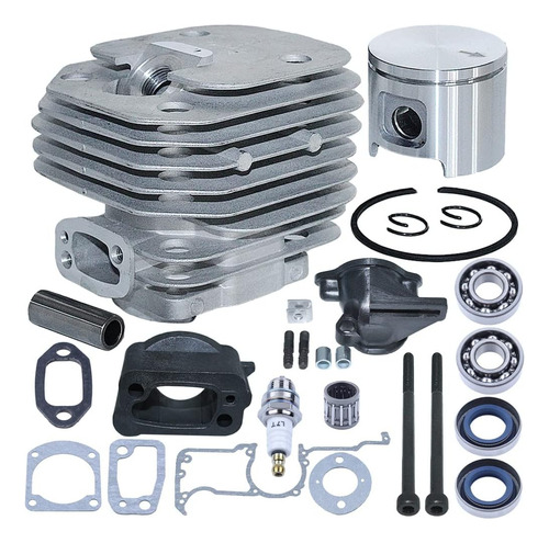 Kit De Pistón Y Cilindro 48mm Para Husqvarna 61 268 272 503