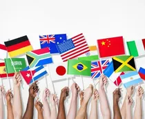Comprar Banderas Venezuela Países Del Mundo 32x22cm Tienda Física 