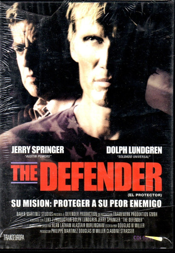 The Defender - Dvd Nuevo Original Cerrado - Mcbmi