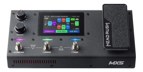 Imagen 2 de 3 de Pedal de efecto HeadRush MX5 negro