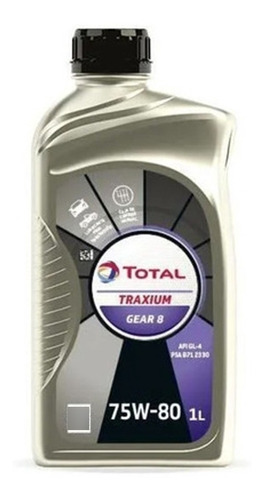 Aceite Grasa Caja Renault Total Gear 8 75w80 1l