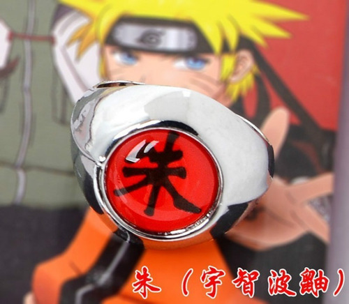 Imagen 4 de 9 de Disfraz Akatsuki Naruto Cosplay + Anillo + Cintillo Uchiha