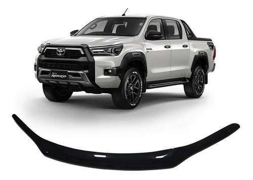 Deflector Botaguas Rompe Vientos Cofre Hilux Rocco 2018-2020