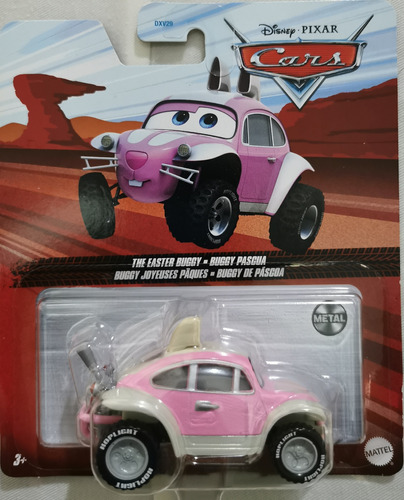 Cars Disney Pixar Buggy Easter Vocho Pascua Cars Disney