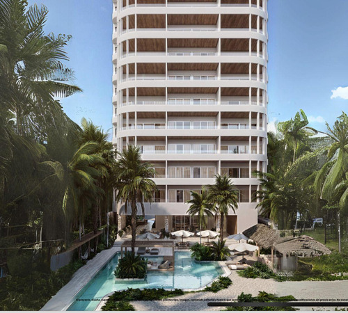 Preventa De Departamentos Frente Al Mar En San Benito! 3 Habitaciones