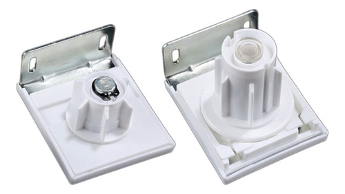 Soporte De Embrague De Persiana Enrollable Blanco