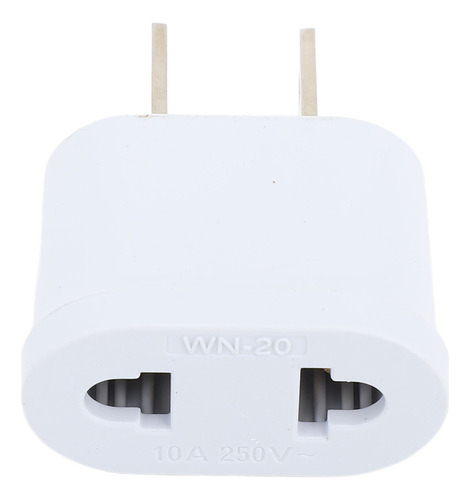 . Adaptador De Enchufe De 10 Piezas De Ee. Uu. A La Ue 250v