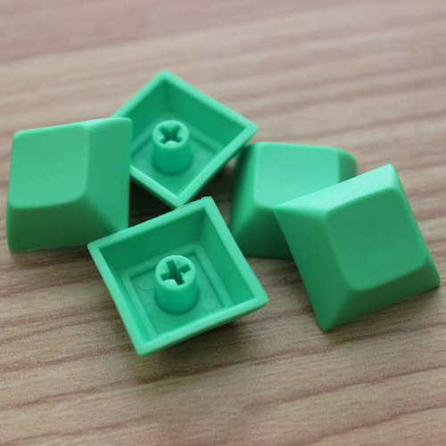 2 X 12 Unids / Set Pbt Dsa Keycaps Impreso En Diy Para Verde