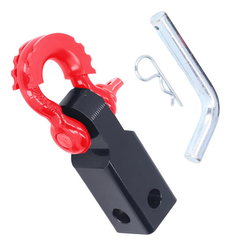 Receptor De Engate De Manilha Com Peças Vermelho