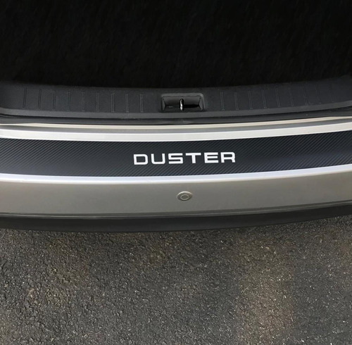 Imagen 5 de 6 de Protector Baúl Renault Duster Fibra De Carbón