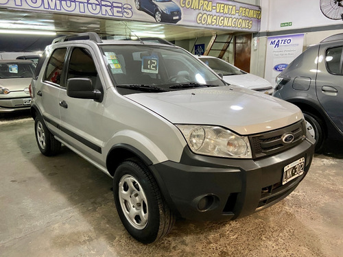 Ford Ecosport 2012 Xl Plus 1.6