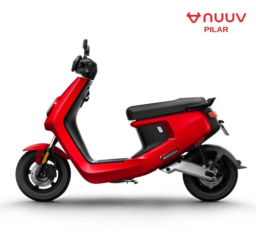 Imagen 2 de 10 de Moto Scooter Eléctrica Nuuv M+ Sport 1400w - Nuuv Pilar