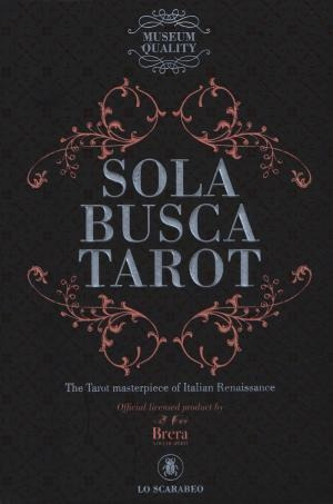 Sola Busca ( Libro + Cartas ) Tarot - Lo Scarabeo - #p