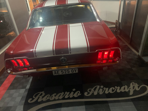 Ford Mustang Coleccion 1967 289 V8 Automatic 3 Cambios Ver!