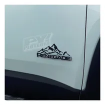 Comprar Calcos Montañas De Puertas De Jeep Renegade - Ploteoya
