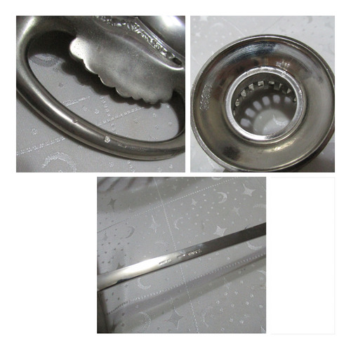 Ponchera Alemana Wmf Cristal Bandeja Vasos Cucharón (15629) (Usado)