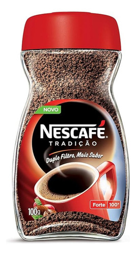 Café Solúvel Tradição Forte Nescafé 100g