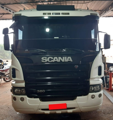 Scania - P360 - 4x2 - Automática - 2015 - Filé - Completa