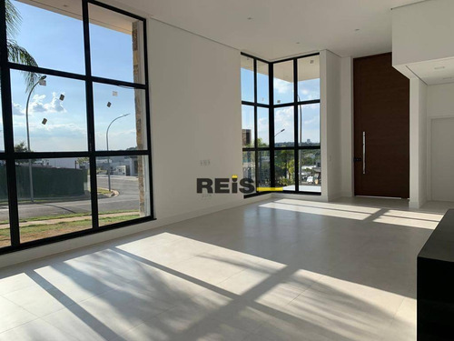 Imagem 7 de 30 de Casa Com 3 Dormitórios À Venda, 244 M² Por R$ 2.600.000,00 - Alphaville Nova Esplanada 4 - Votorantim/sp - Ca1942