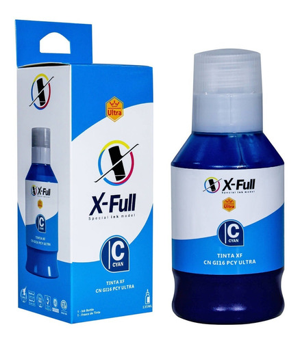 Tinta Pigmentada X-full Compatível Para Gx6010 Gx7010 135ml 