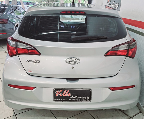 Hyundai HB20 1.0 Unique Flex 5p