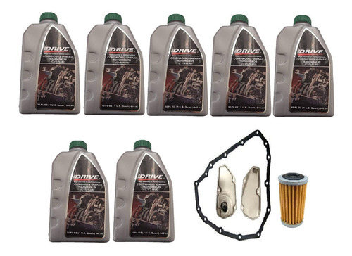 Kit Afinacion Transmisión Cvt Kicks 1.6l 2016-202 Drive 7lts