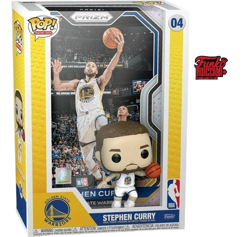 Funko Pop Stephen Curry #04 Trading Cards Golden State 