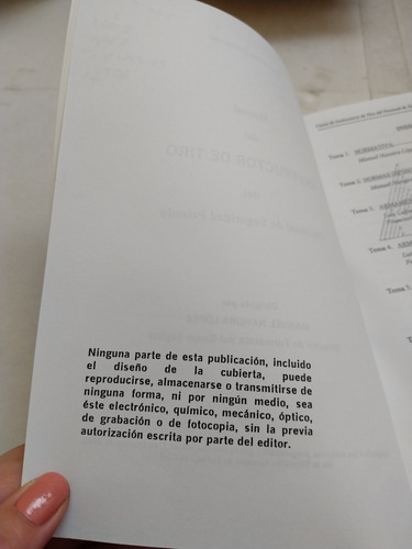 Instructor De Tiro Del Personal De Seguridad Privada (Usado)