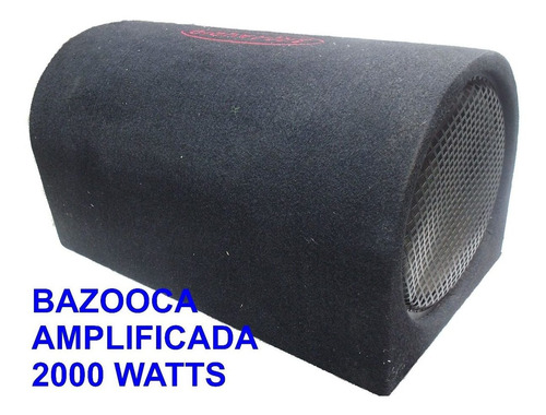 Bajo Doble Bobina 10 PuLG Amplificada 2000 Wats Bazooca Plan