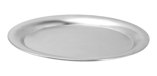 Plato De Comida Ovalado De Acero Inoxidable, Pequeño, Multif