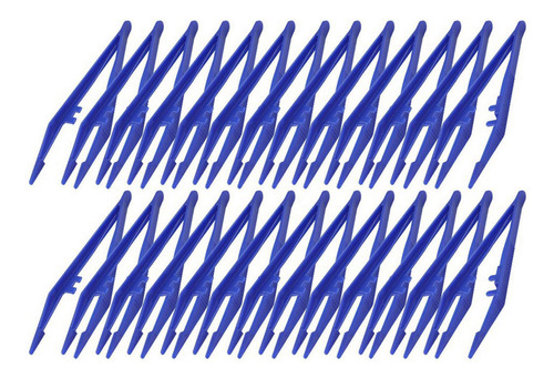 Pinzas De Plástico De 100 Piezas, Pinzas Prácticas De Plásti