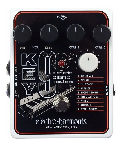 Pedal Electro Harmonix Piano Machine Key 9 Oferta!!