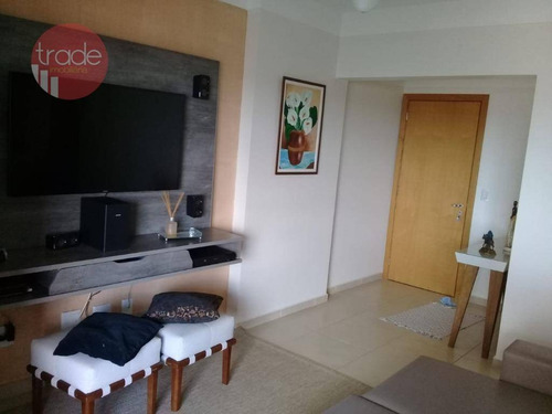 Apartamento Com 3 Dormitórios À Venda, 106 M² Por R$ 535.000 - Jardim Paulista - Ribeirão Preto/sp - Ap5313