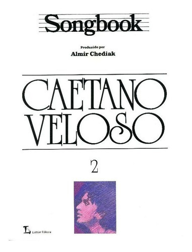 Songbook Caetano Veloso - Volume 2, De Nan. Editora Irmaos Vitale Editores Em Português