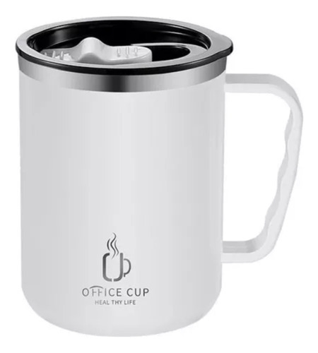  Jarra Taza Mug Térmico 500ml Acero Inox Doble Pared C/mango