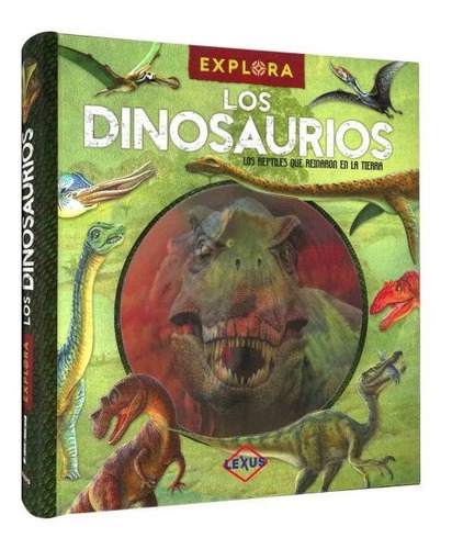  Libro Explora Los Dinosaurios Para Niños