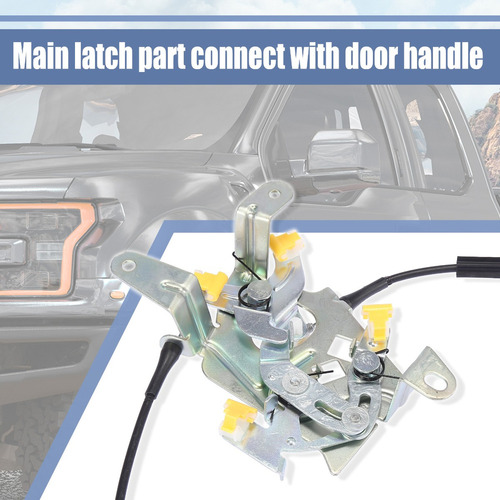 Actuador De Chapa Trasera Para Ford F250 F350 F450 Super Dut