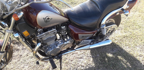 Imagen 9 de 14 de Kawasaki Vulcan, Modelo 93.