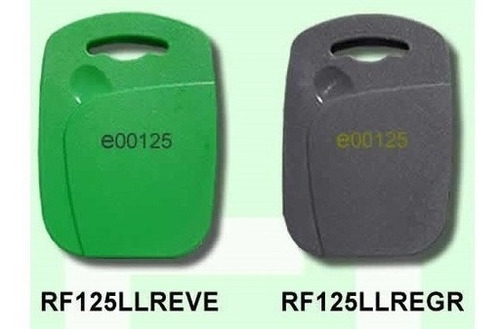 Imagen 1 de 4 de Llavero Llave Rfid Virgen Grabable Regrabable 125khz X10u