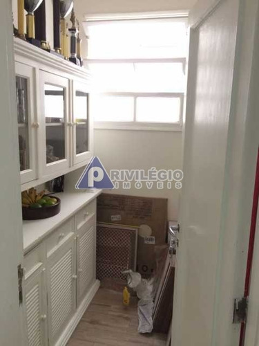 Apartamento À Venda, 2 Quartos, 1 Suíte, Copacabana - Rio De Janeiro/rj - 16500