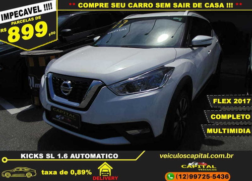 Nissan Kicks 1.6 16v Flexstart Sl 4p Aut